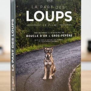 DVD du film La Part des Loups (image non contractuelle)
